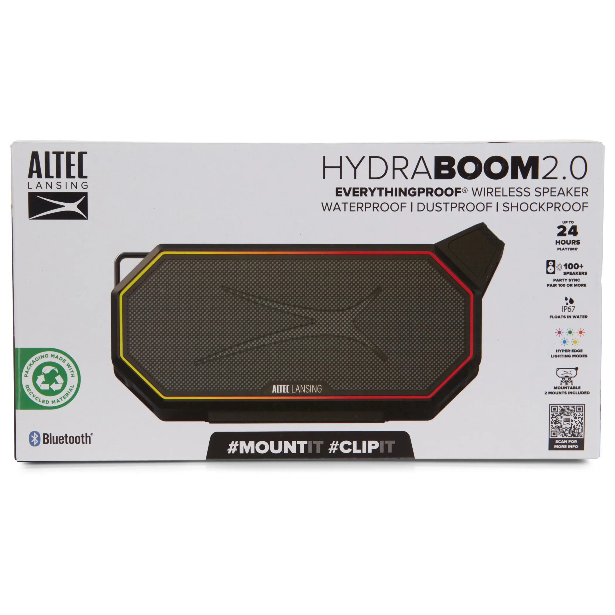 Altec Lansing HydraBoom 2.0 EVERYTHINGPROOF® Speaker - Image 6