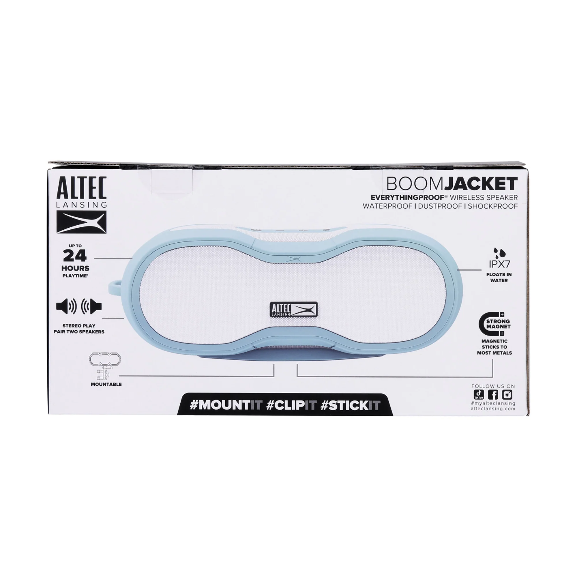 Altec Lansing BoomJacket Wireless Speaker - Image 14