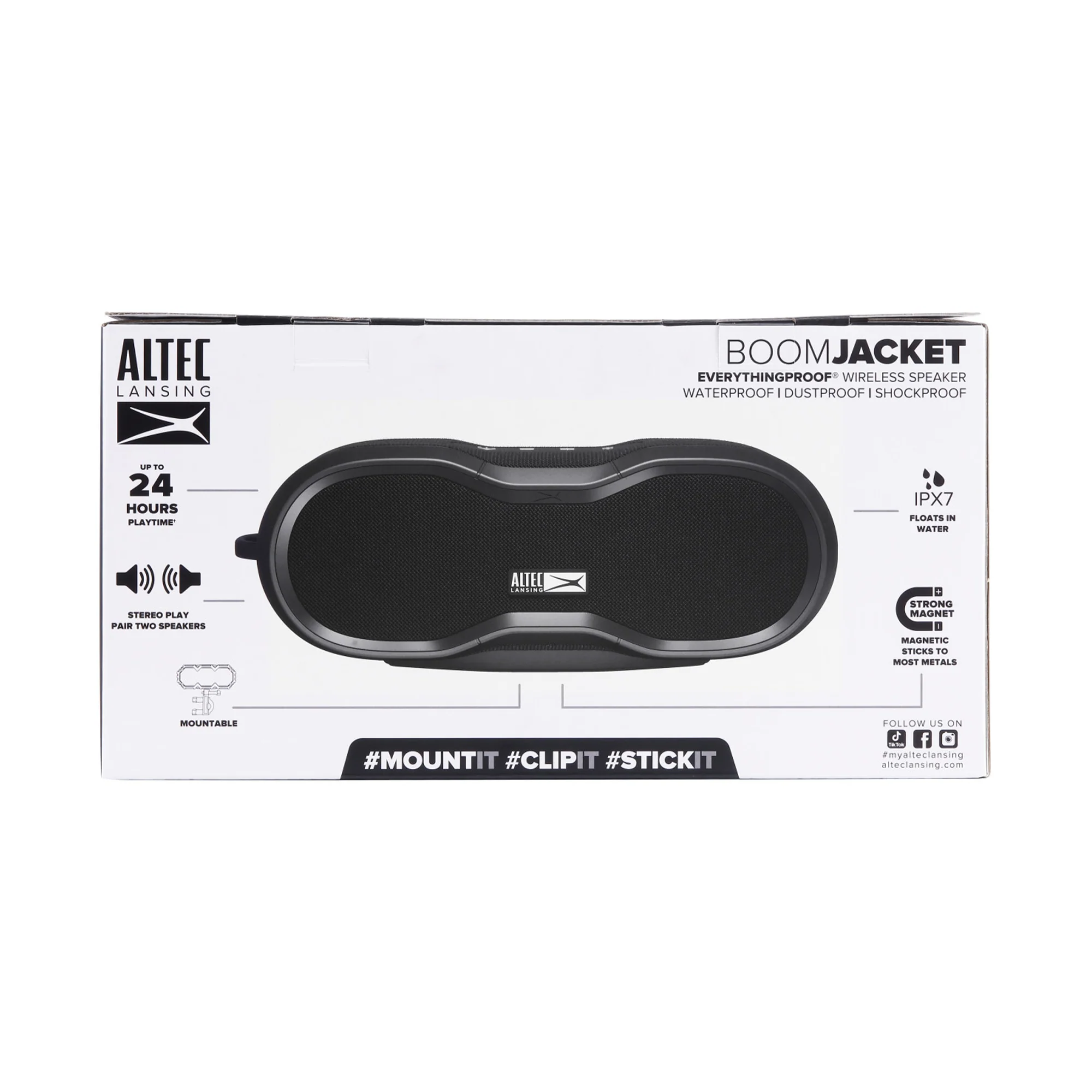 Altec Lansing BoomJacket Wireless Speaker - Image 8