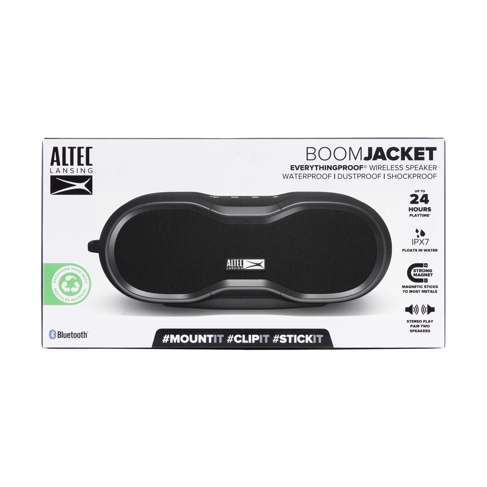 Altec Lansing BoomJacket Wireless Speaker - Image 9