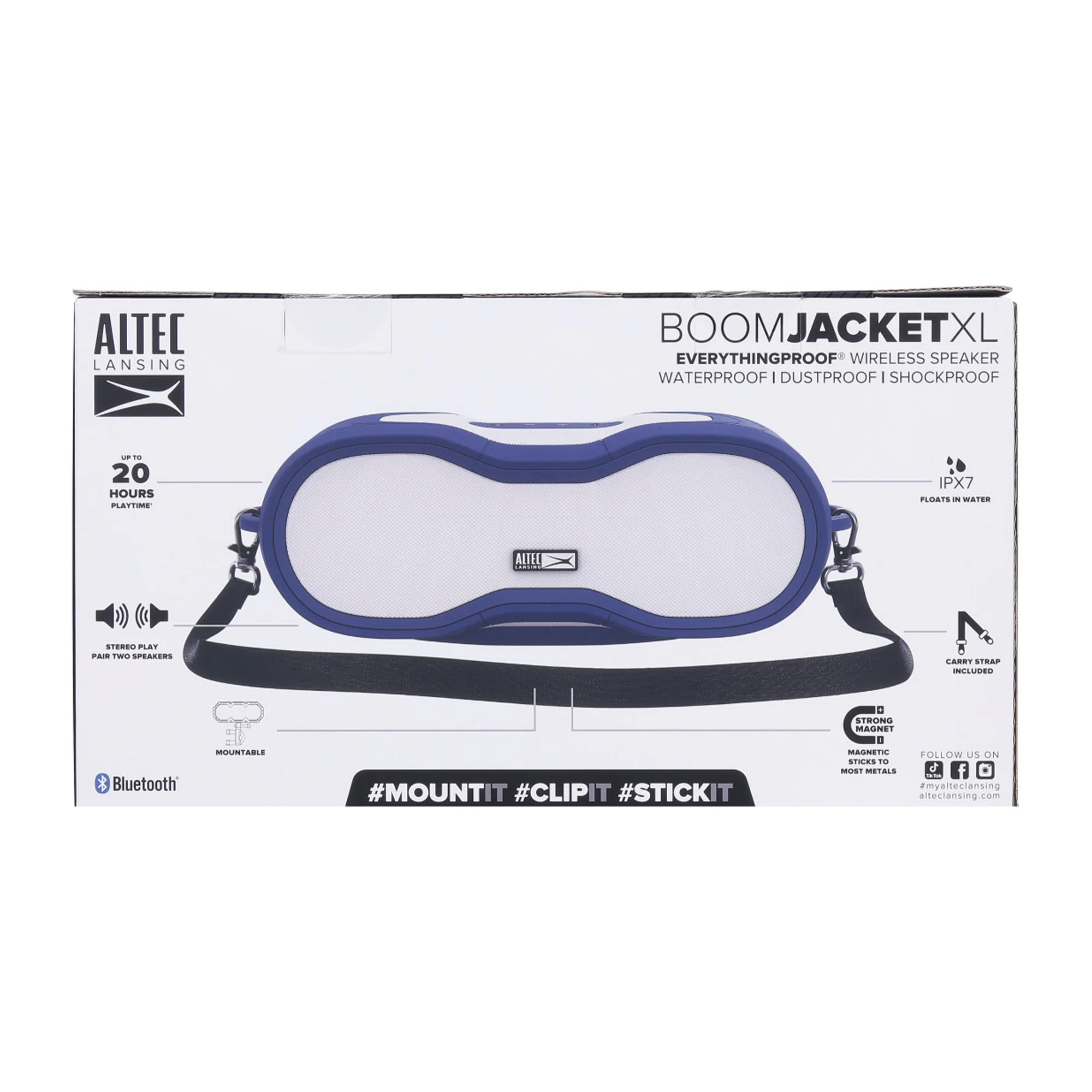 Altec Lansing BoomJacket XL Wireless Speaker - Image 18