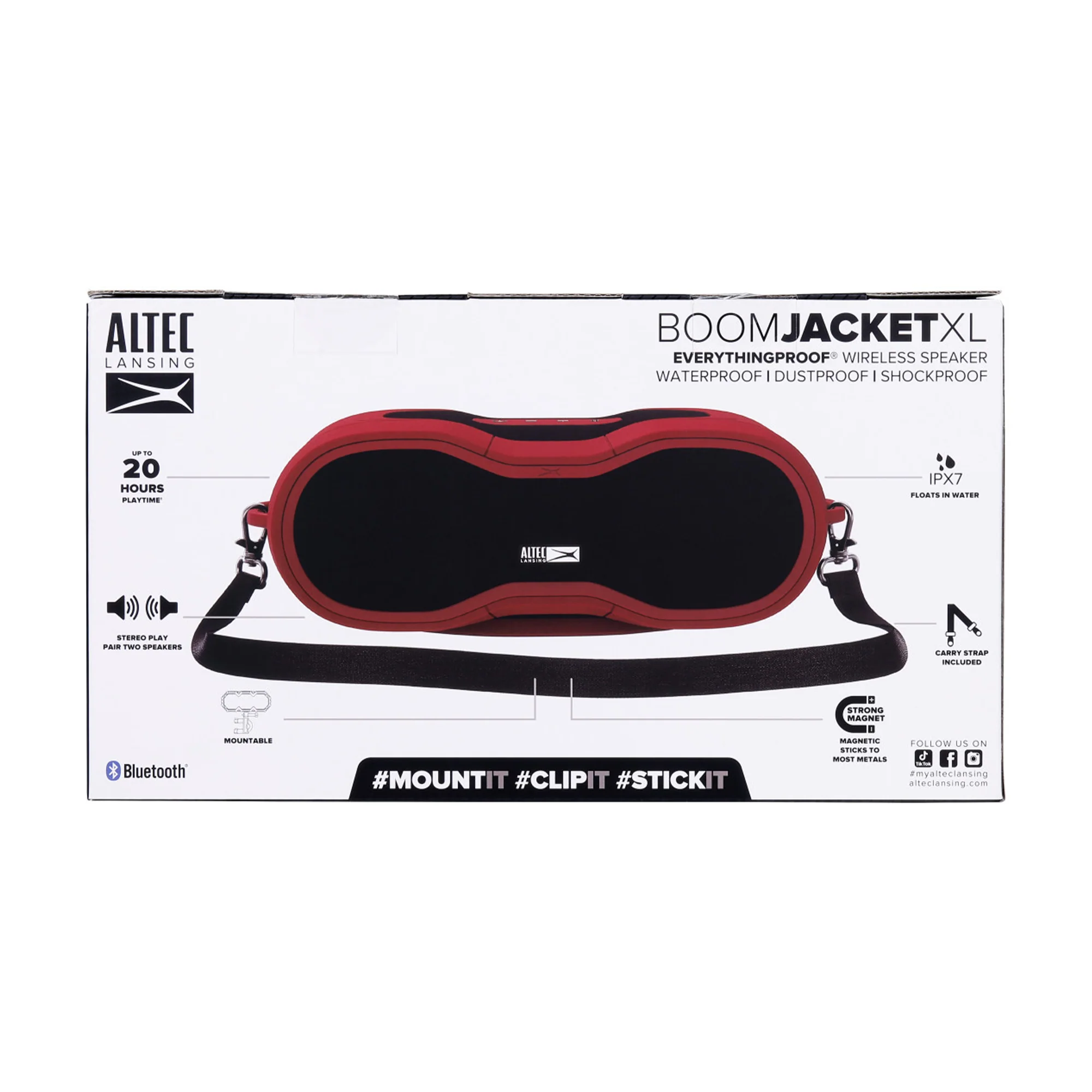 Altec Lansing BoomJacket XL Wireless Speaker - Image 25