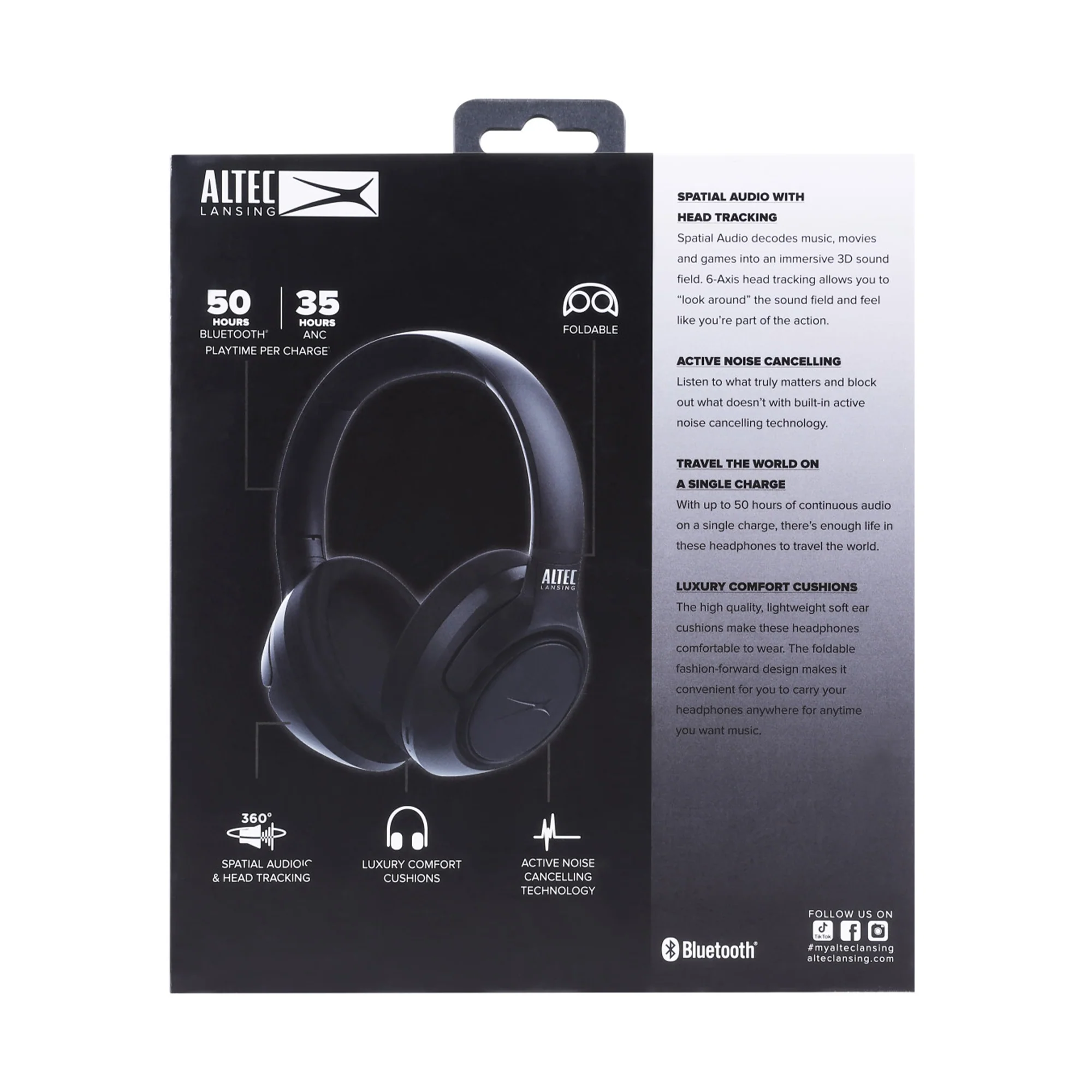Altec Lansing Comfort Pro ANC Headphones - Image 9