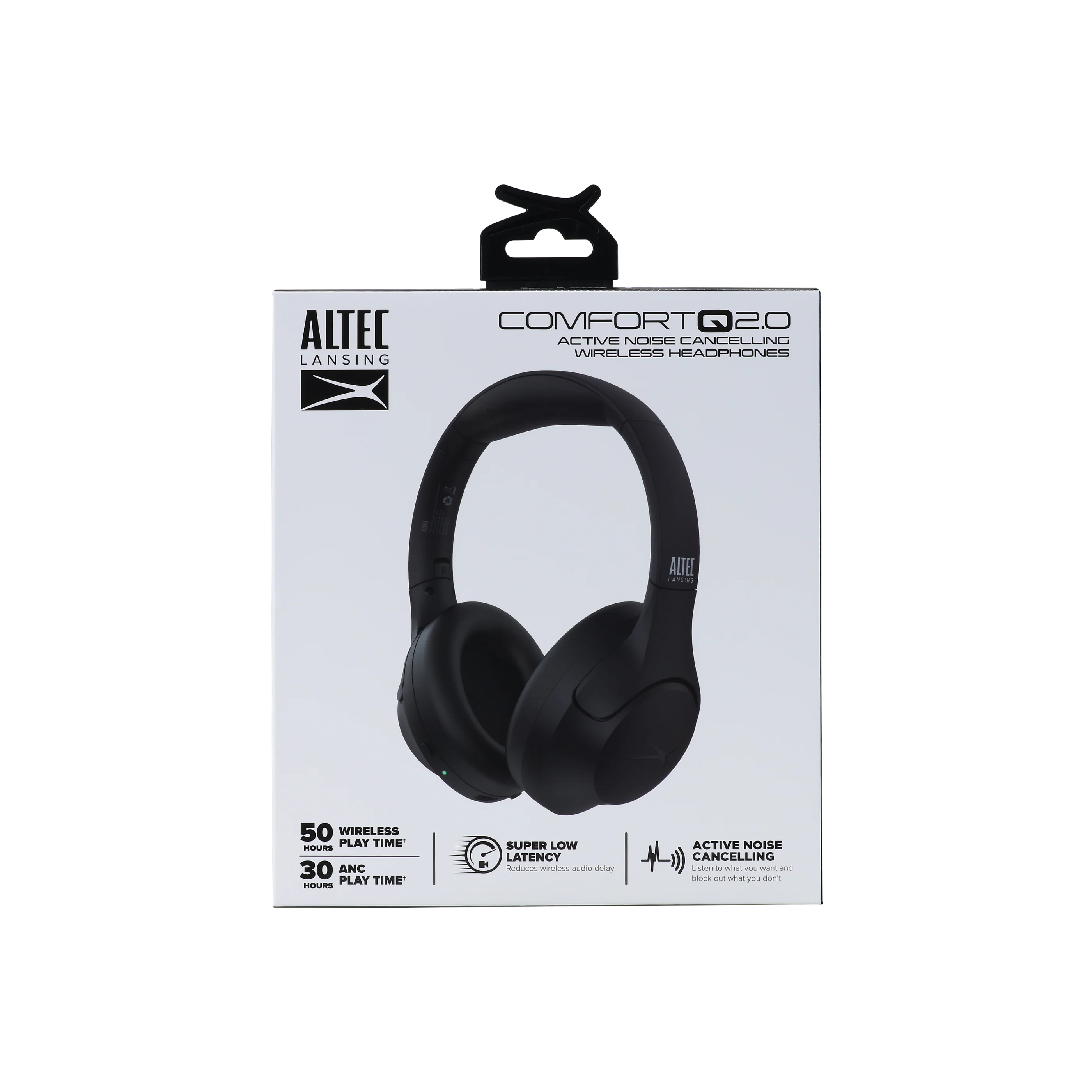 Altec Lansing ComfortQ 2.0 Hybrid ANC Wireless Headphones - Image 5