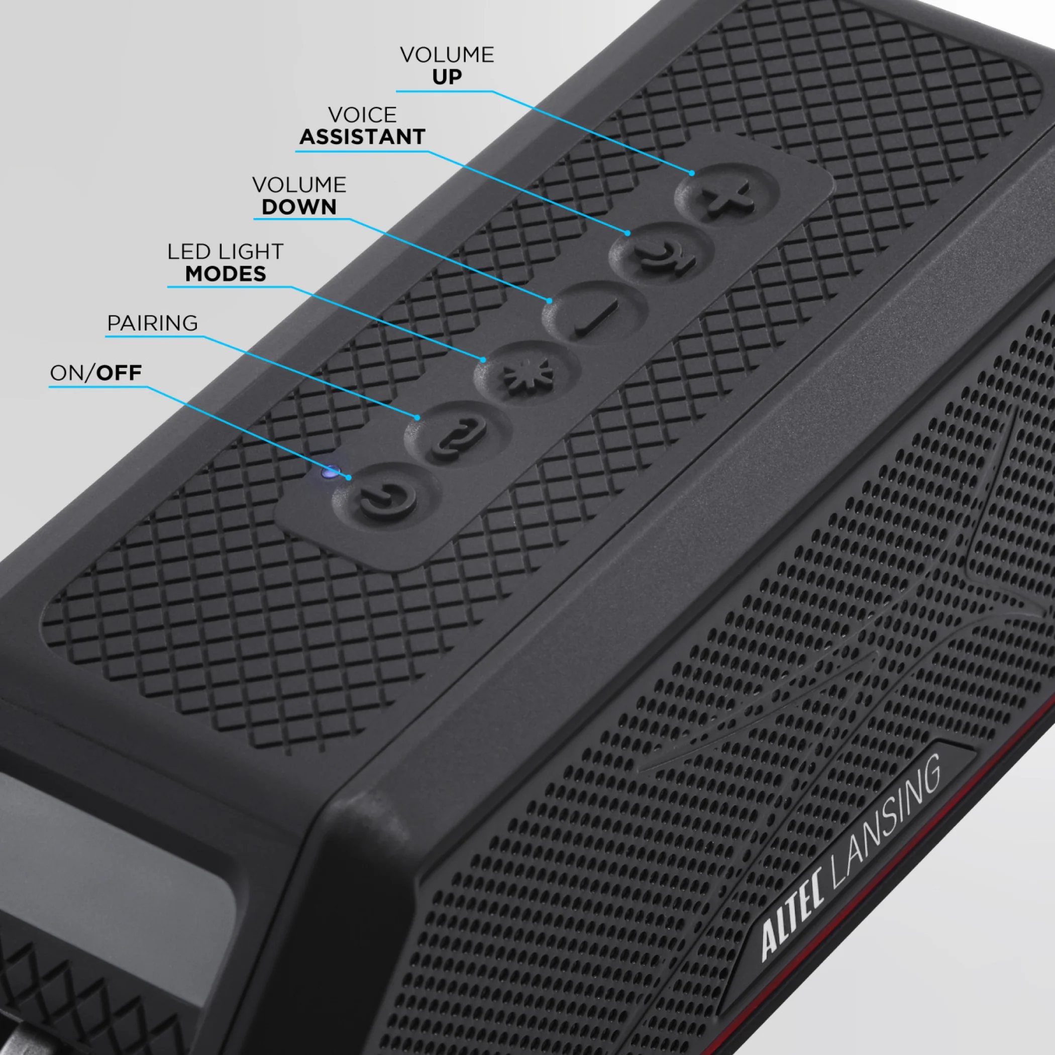 Altec Lansing HydraJolt 2.0 EVERYTHINGPROOF® Speaker - Image 6