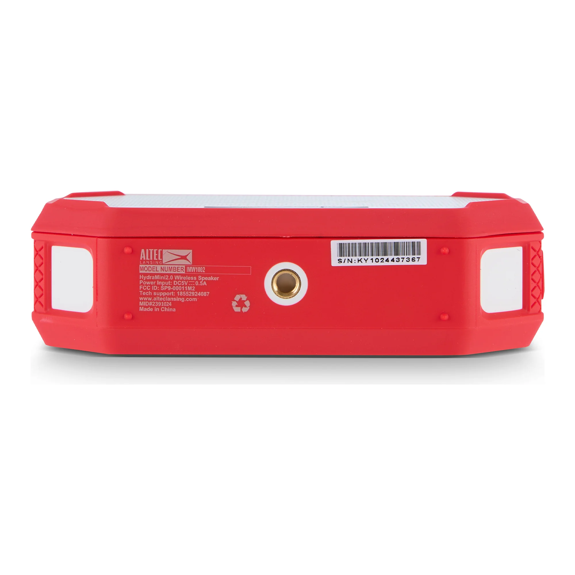 Altec Lansing Hydramini 2.0 x Boston Red Sox Bluetooth Speaker - Image 6