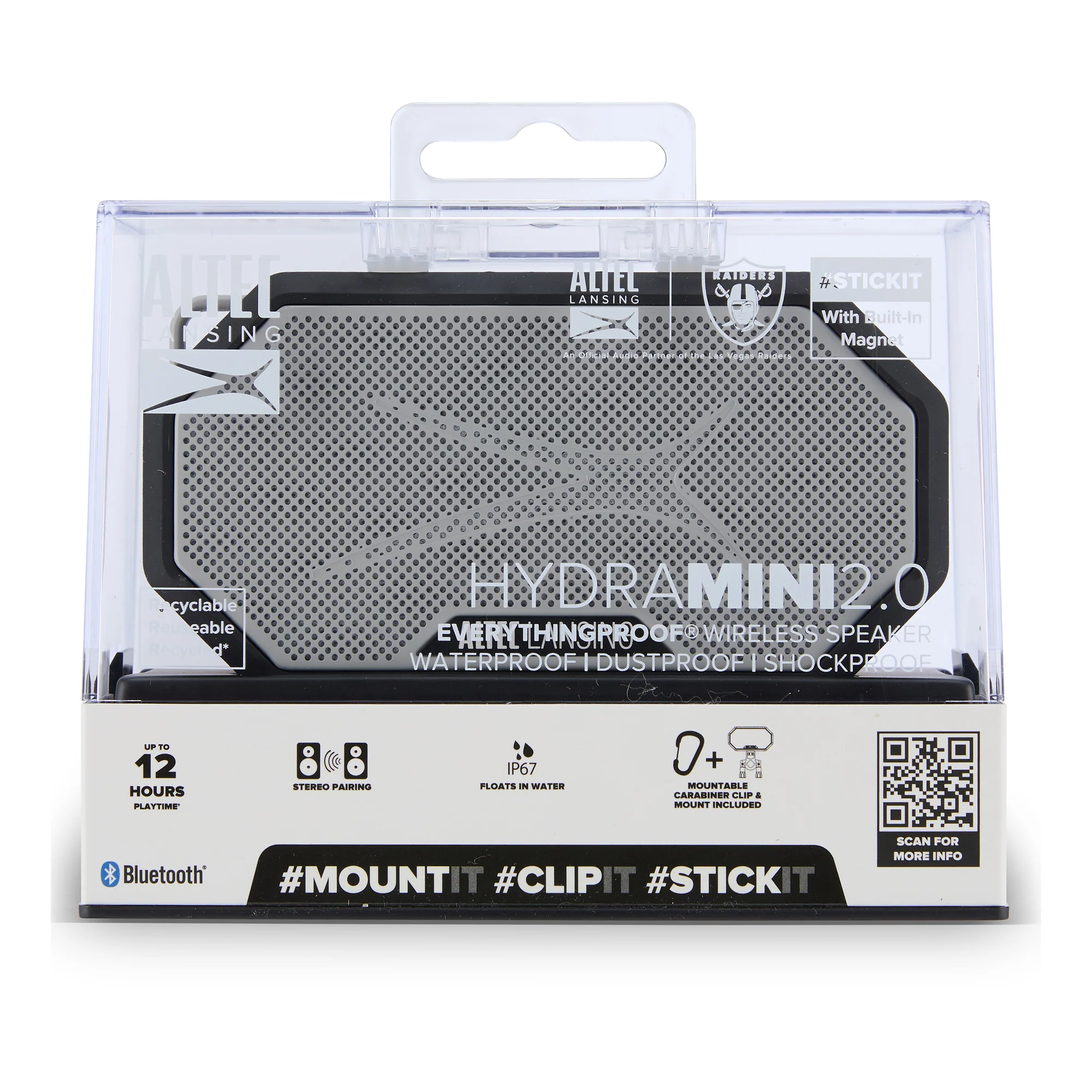 HYDRAMINI 2.0 x LAS VEGAS RAIDERS BLUETOOTH SPEAKER - Image 7