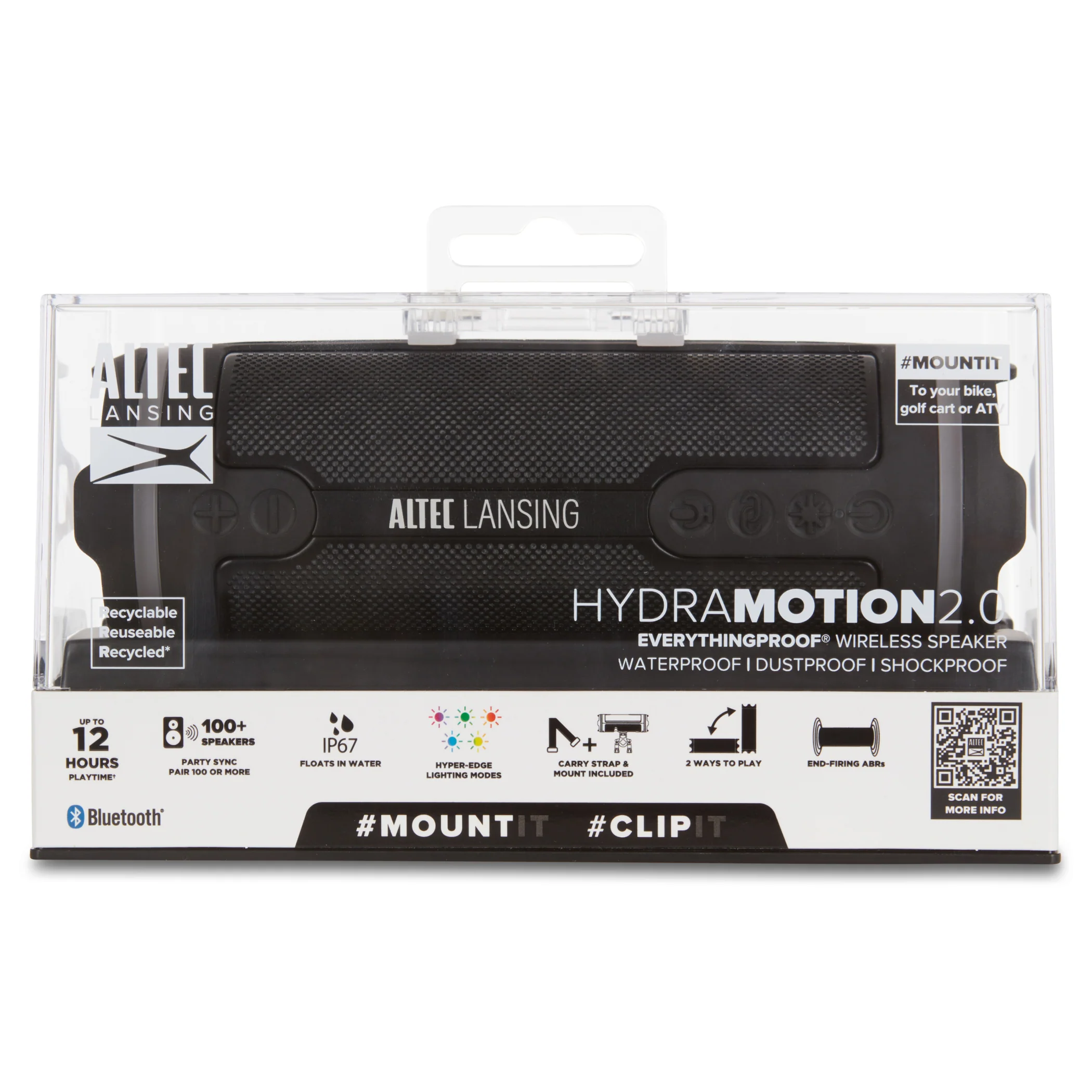 Altec Lansing HydraMotion 2.0 EVERYTHINGPROOF® Speaker - Image 5