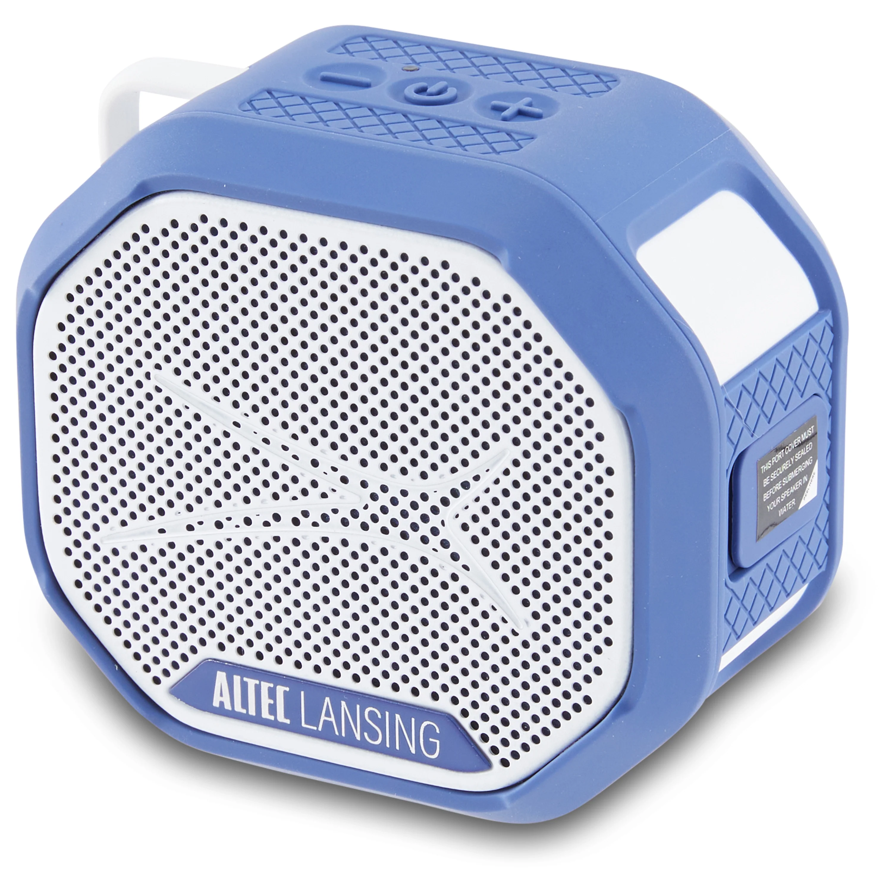 Altec Lansing HydraTrek Rugged EVERYTHINGPROOF® Portable Bluetooth Speaker - Image 20