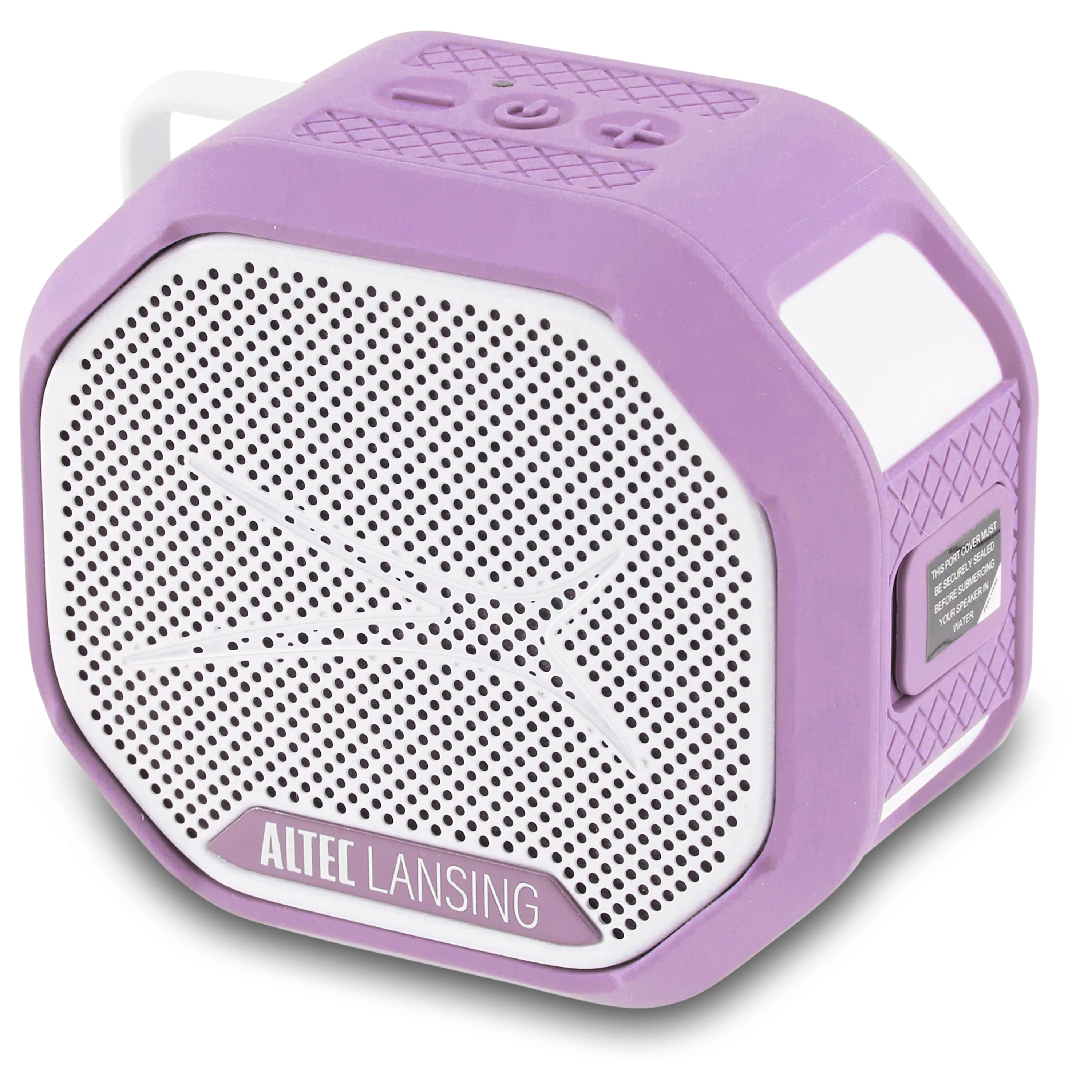 Altec Lansing HydraTrek Rugged EVERYTHINGPROOF® Portable Bluetooth Speaker - Image 25