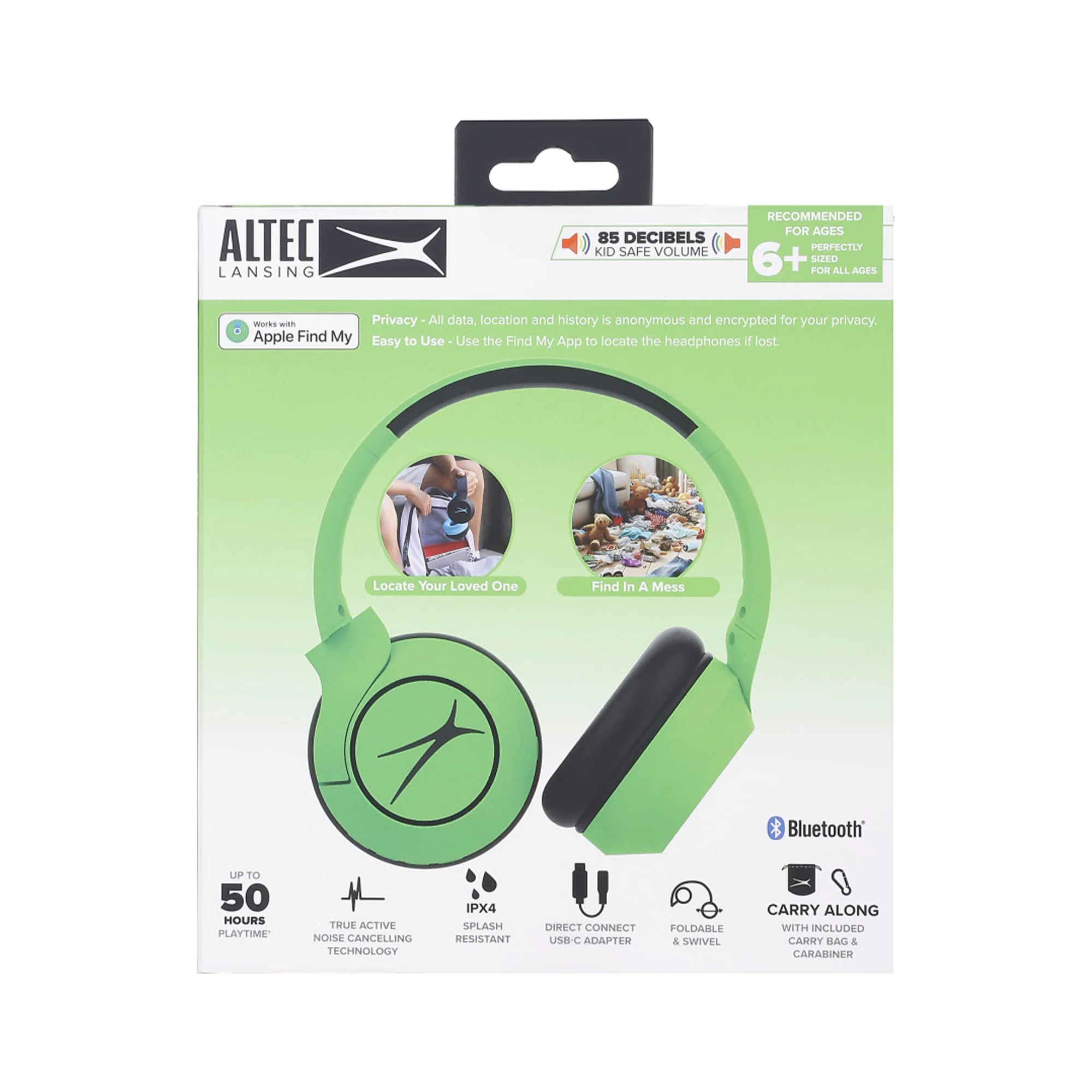 Altec Lansing Kid Safe Pro ANC Headphones - Image 17