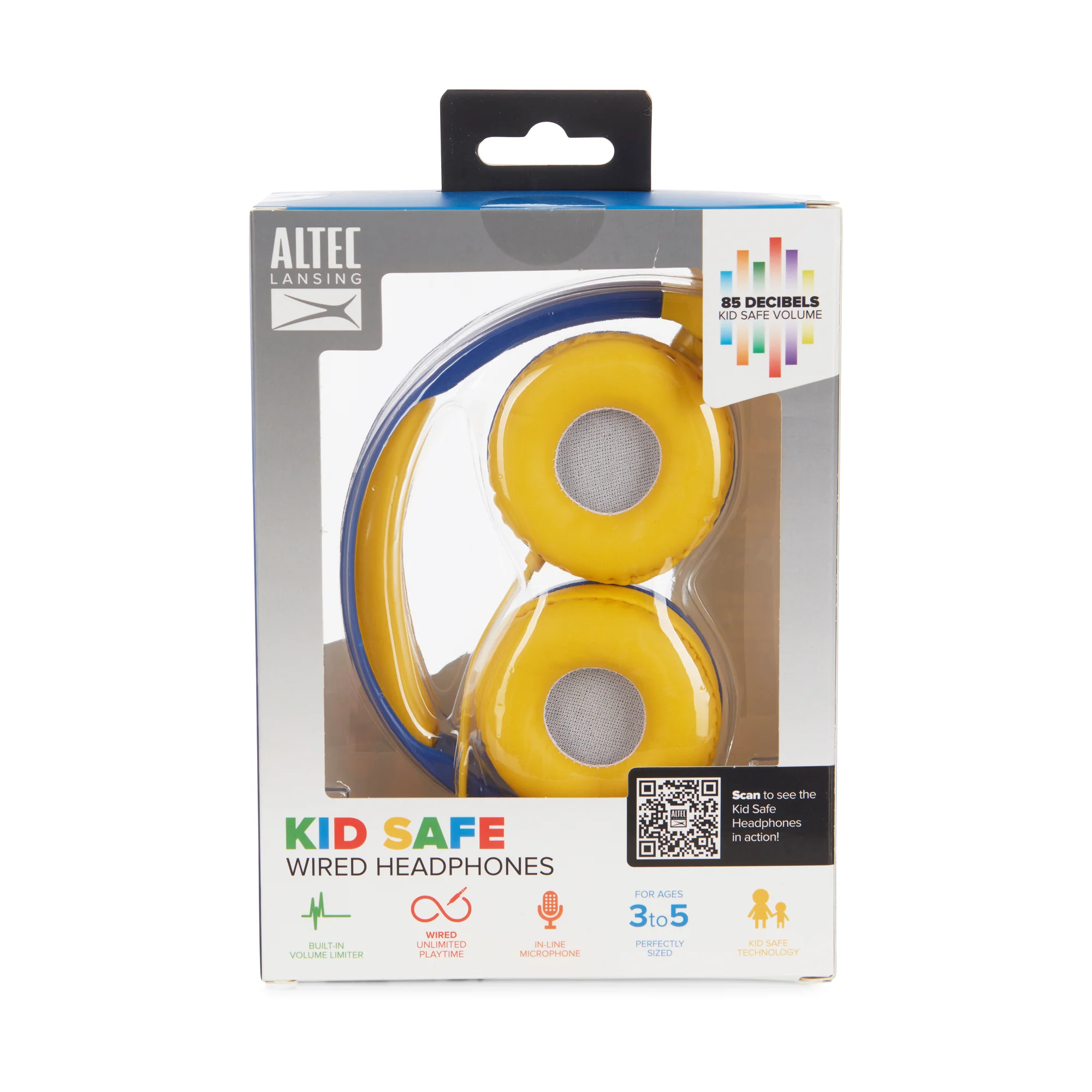 Altec Lansing Kid's 3-5 Two-Toned Wired Headphones - Image 12
