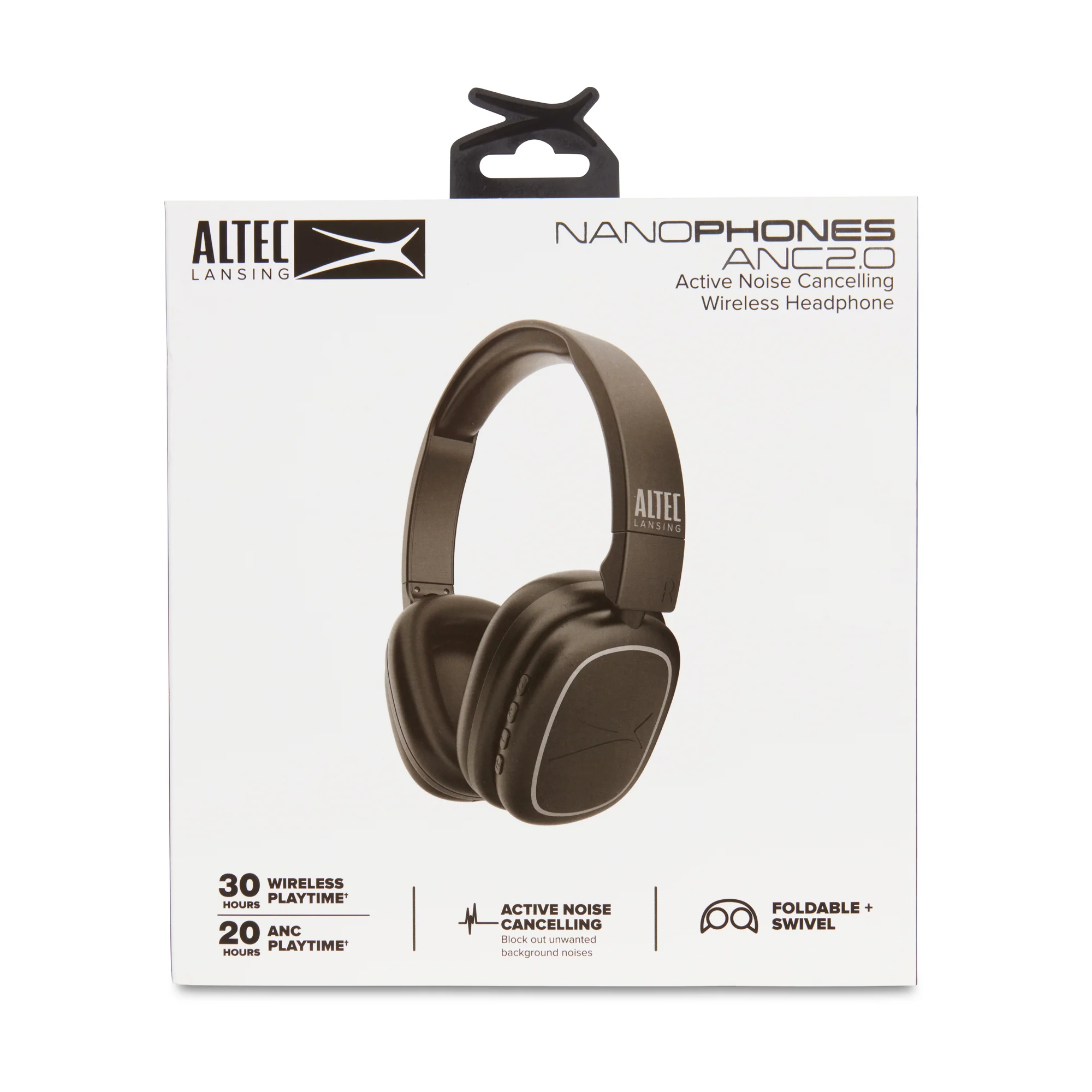 Altec Lansing Nanophones ANC 2.0 Headphones - Image 5