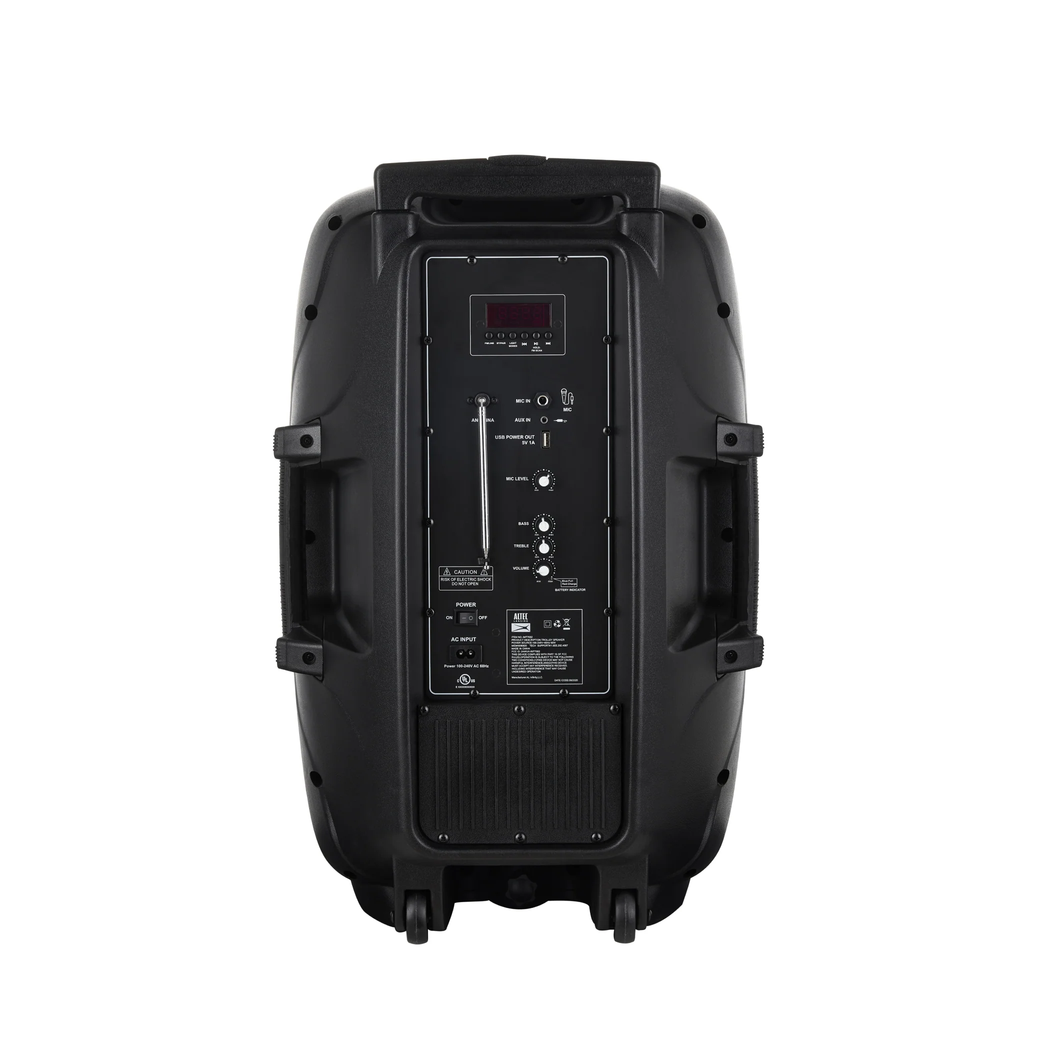 Altec Lansing SoundRover 180 Party Speaker - Image 6