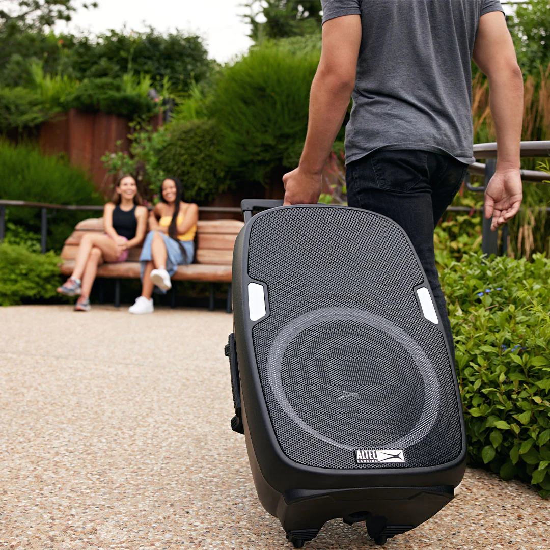 Altec Lansing SoundRover 180 Party Speaker - Image 8